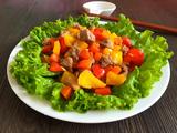 炒牛肉