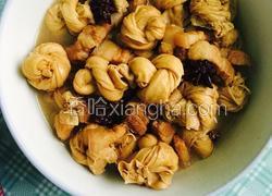 百叶结烧肉