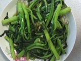 素炒菜心