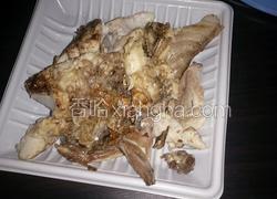 仿土耳其烤肉版冰白鲜鱼