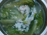 无骨鱼生菜汤