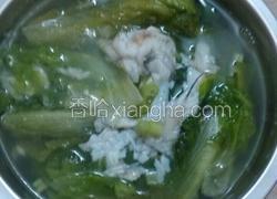 无骨鱼生菜汤