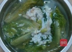 无骨鱼生菜汤的做法图解5