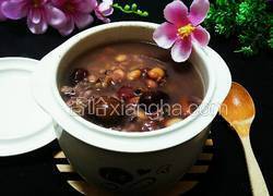 小熊电炖锅系列之桂圆红枣八宝粥