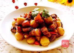 土豆炖肉的做法图解16