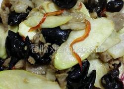 茭白木耳炒肉