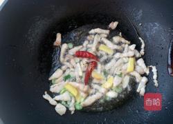 土豆丝炒芹菜的做法图解5