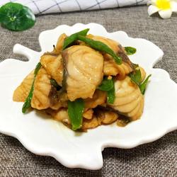 炒鱼片