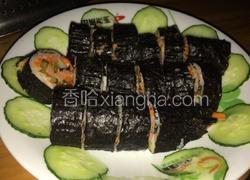 火腿肉松寿司