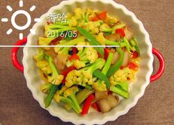 花菜炒肉
