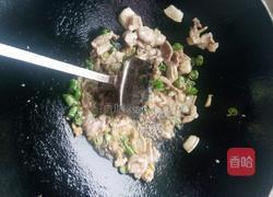茶树菇炒肉片的做法图解2