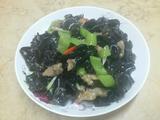 家常木耳肉片