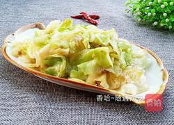 炝炒圆白菜的做法图解14