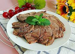 五香酱牛肉