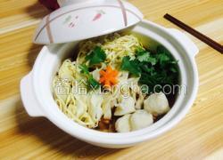 酸辣面