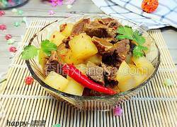 家常红烧牛肉