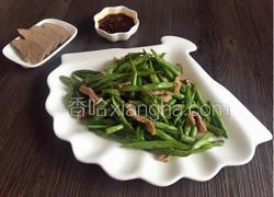 扁豆炒肉