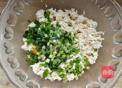 小葱拌豆腐的做法图解4