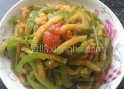 尖椒炒茄子