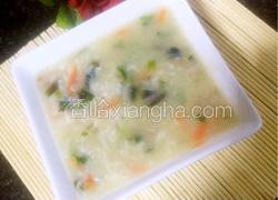 姜丝皮蛋瘦肉粥