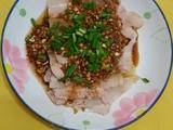 家常蒜泥白肉