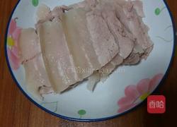 家常蒜泥白肉的做法图解4