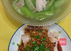 家常蒜泥白肉的做法图解6