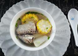 山药玉米排骨汤