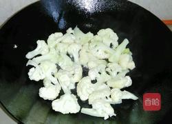 干锅菜花的做法图解2