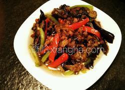 肉末烧茄子