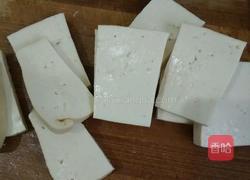 香煎一面黄豆腐的做法图解3