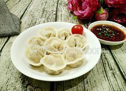 莲藕馅水饺