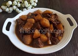 咖喱牛肉炖土豆