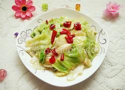 炝炒包菜