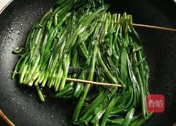 煎韭菜串（烧烤风味）的做法图解6
