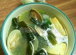 海带豆腐汤