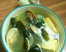 海带豆腐汤[图]