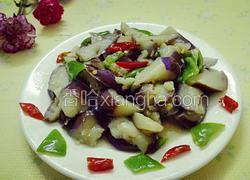 清炒紫茄子