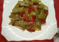 清炒莴笋片