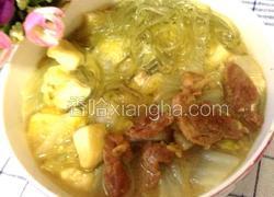 白菜猪肉炖粉条