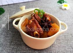红烧排骨炖土豆