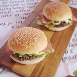 牛肉汉堡