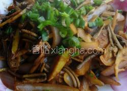 洋葱鳝丝