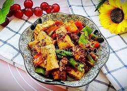肉末豆腐