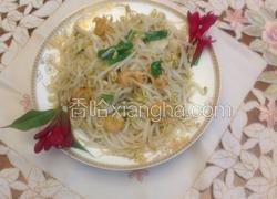 炒豆芽菜