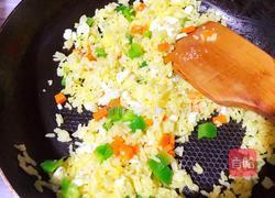 金包银炒饭的做法图解12