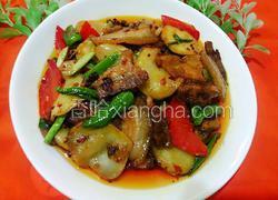 土豆回锅肉