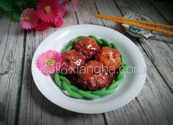 秘制红烧狮子头