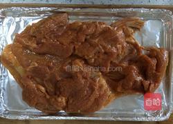 奥尔良烤馒头鸡腿堡的做法图解4