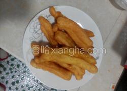 炸油条